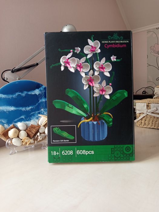 Набор лего цветок