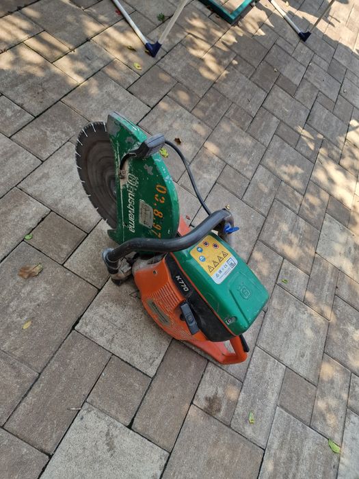 Drujba de beton Husqvarna k770