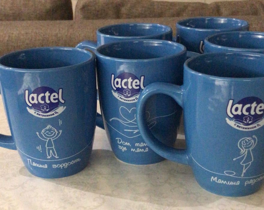 Кружки керамические новые
