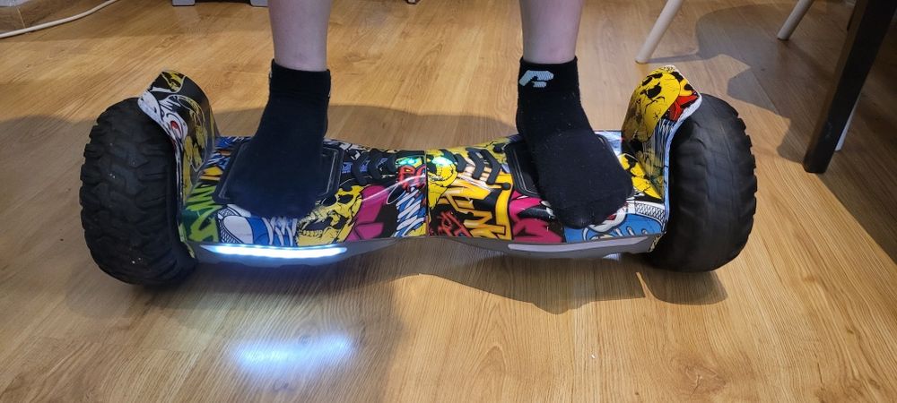 Hoverboard Hummer