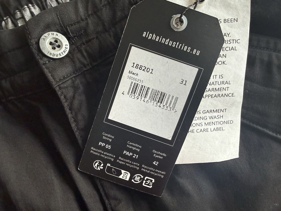 Alpha Industries Airman Pant ОРИГИНАЛНИ мъжки карго панталони - 31