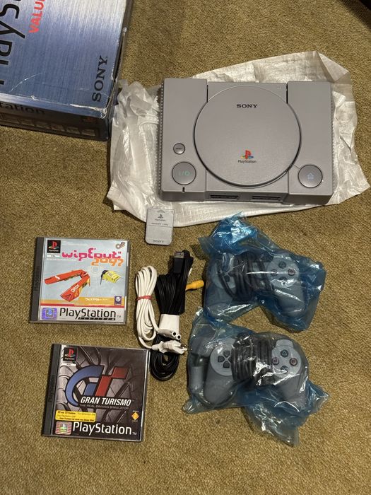 Playstation value pack ps1 ca nou