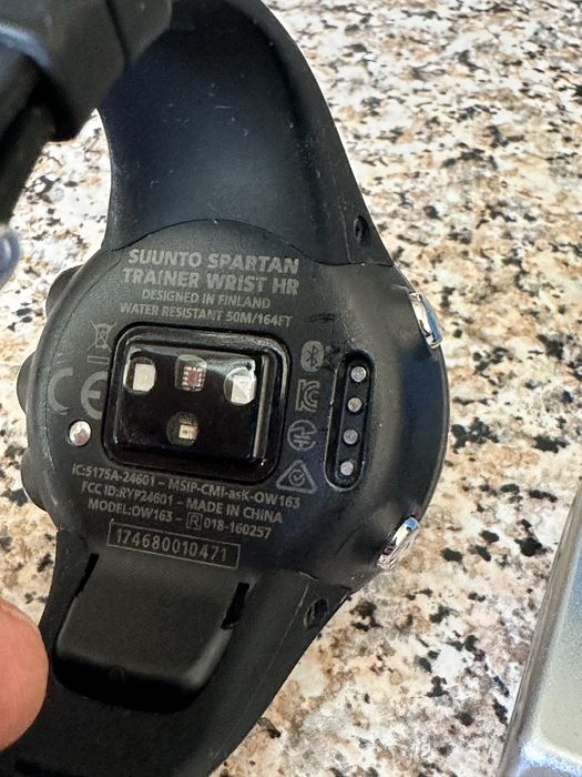 Suunto Spartan Trainer WristHR și Suunto Ambit 3 Sport.Finland made