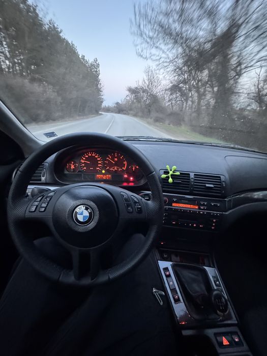 BMW E46 320d 2000г 136к.с.