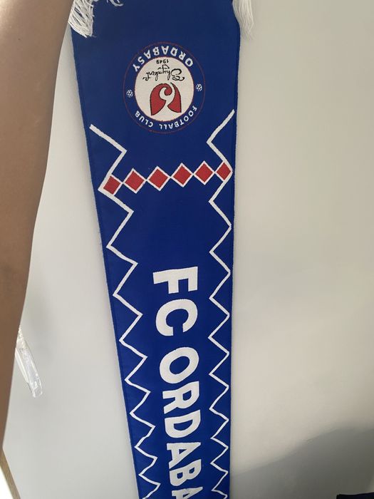 Шарф с логотипом ФК Ордабасы