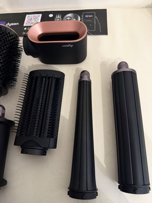 Dyson Airwrap pink + rose gold / GARANTIE