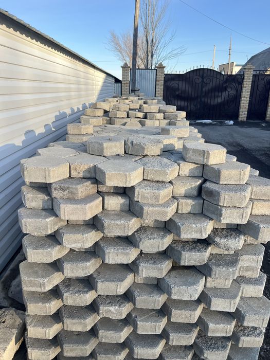 Продам брусчатку б/у