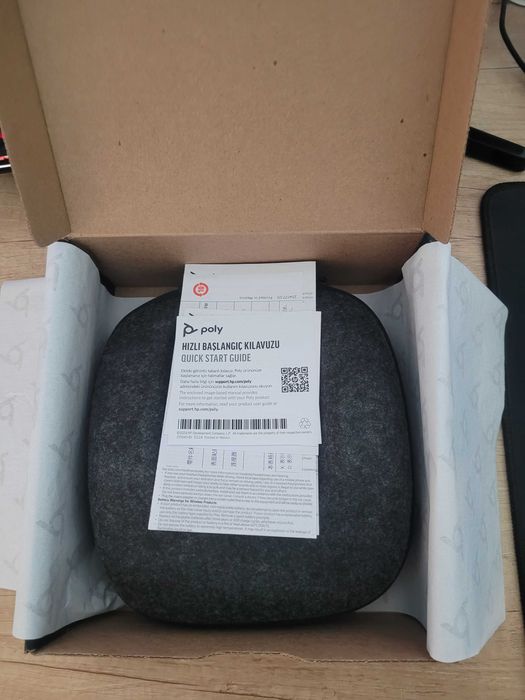 Casti wireless Poly Voyager Surround 80 UC,  USB-C  PC,  MAC, Android