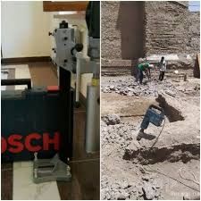 Perfarator va almazni bur