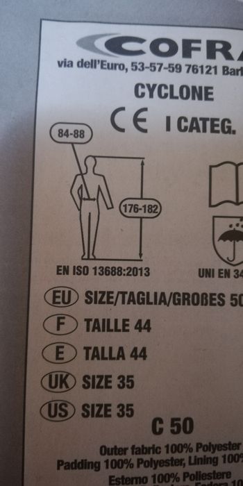 Зимно яке унисекс