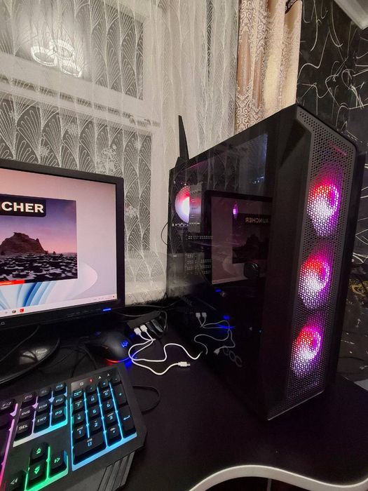 Игровой пк RTX 3050