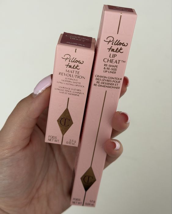 Charlotte Tilbury червило и молив Pillow talk Original Шарлот Тилбери