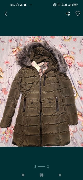 Продам зимнию куртку