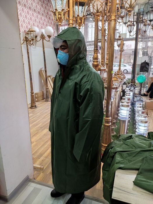 Дождевики  из Китая и местного производства