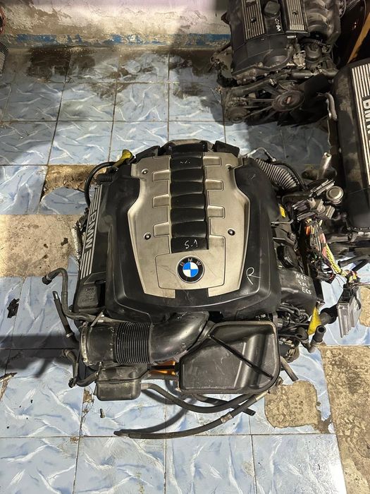 Двигатель Bmw E60 E65 N62 4.0l