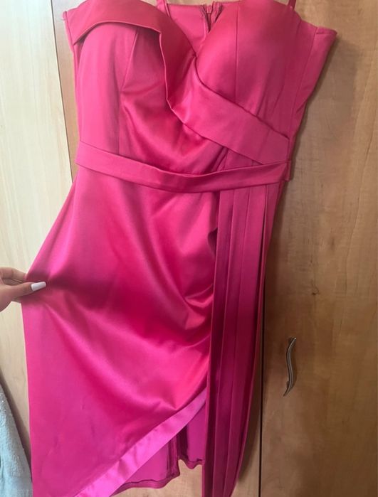 rochie din satin