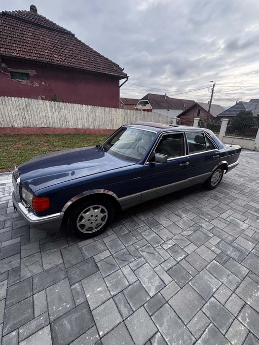 MERCEDES-BENZ S-Class 1986 — imagine 2