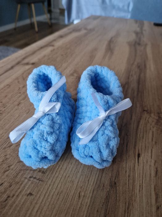 Декоративни бебешки терлички / буйки