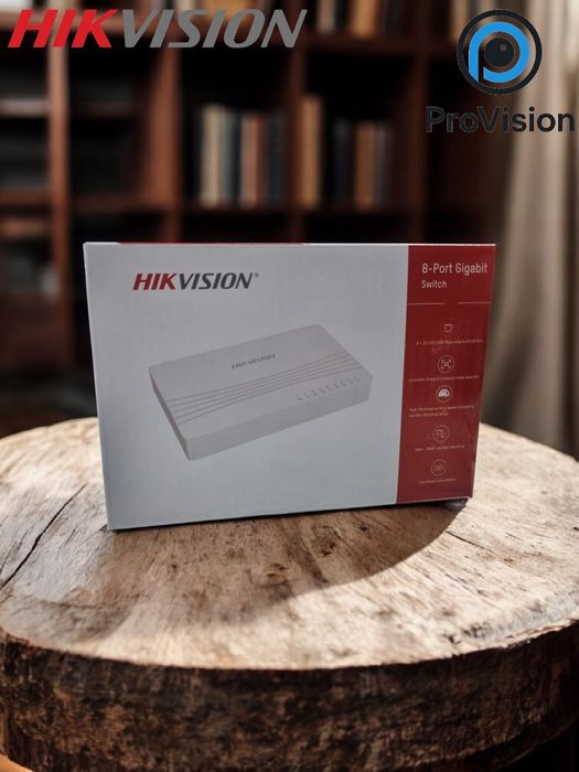 Hikvision switch 0508 8port Gigabit