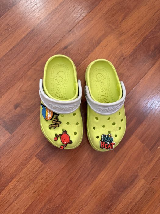 Кроксы сандали детские 29