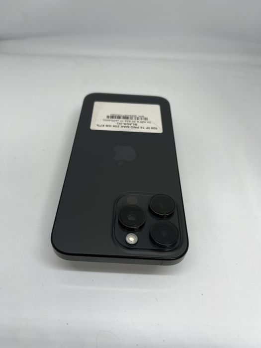 15 pro max 256 gb 87%