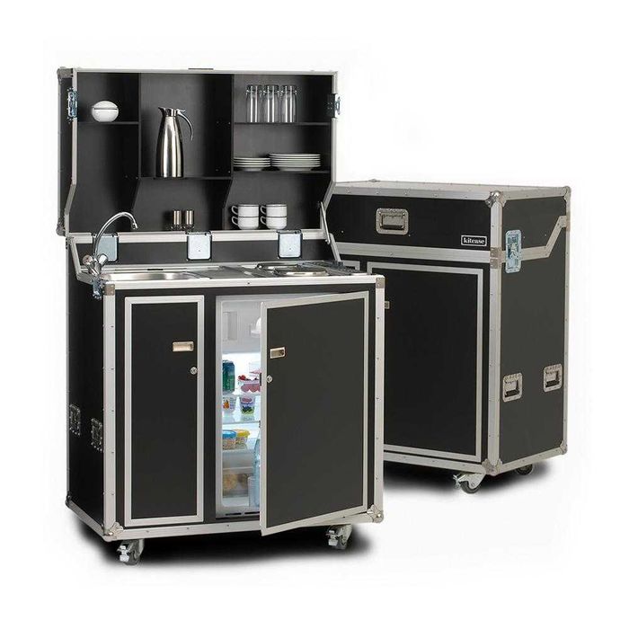 Bucătărie mobilă camping KITCASE