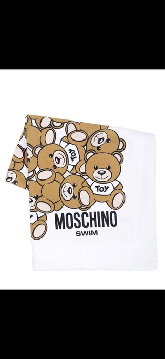 Луксозни памучни хавлии MOSCHINO
