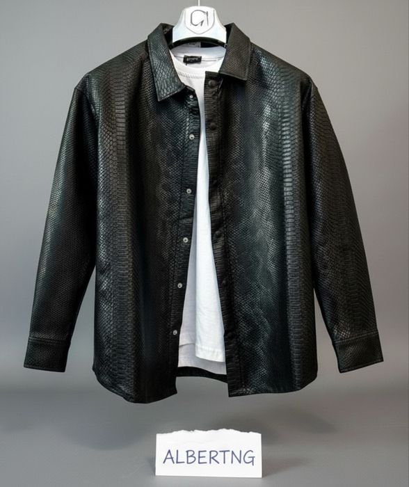 Compleu Piele Șarpe Calitate Superioară