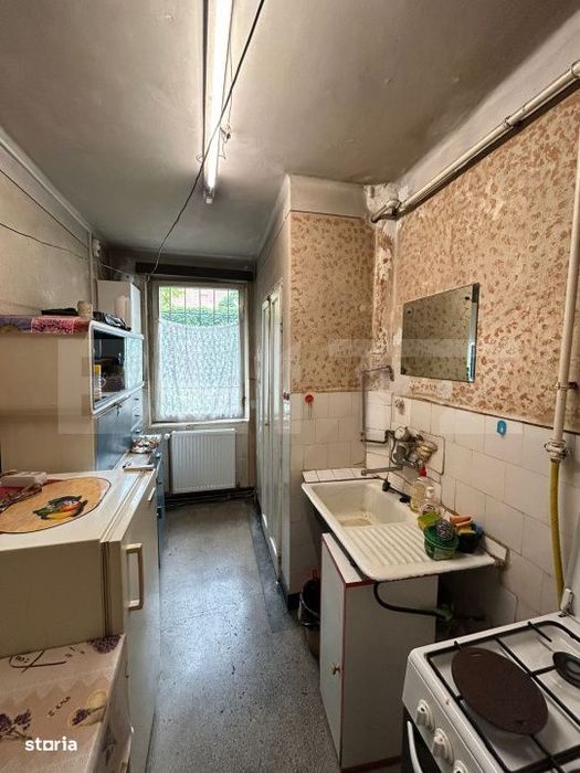 Apartament cu 2 camere, 41 mp, Centru