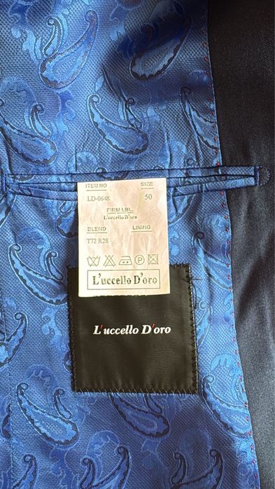 Костюм L'uccello D'oro