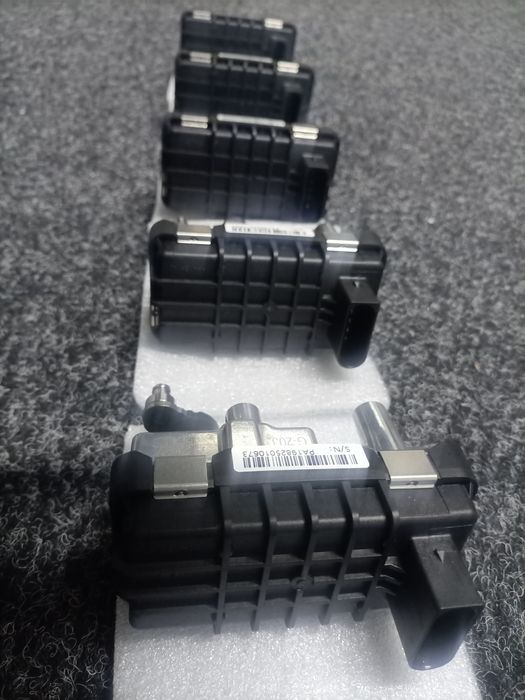 Електронно управление,актуатор,моторче турбо