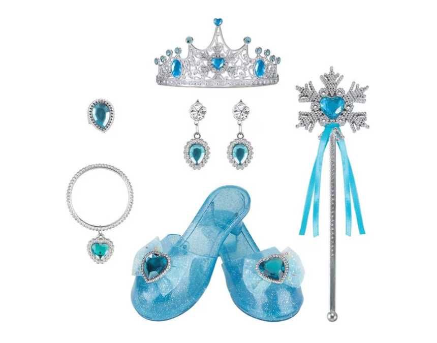 Обувки и Аксесоари на Елза Замръзналото кралство, Аксесоари за рокля