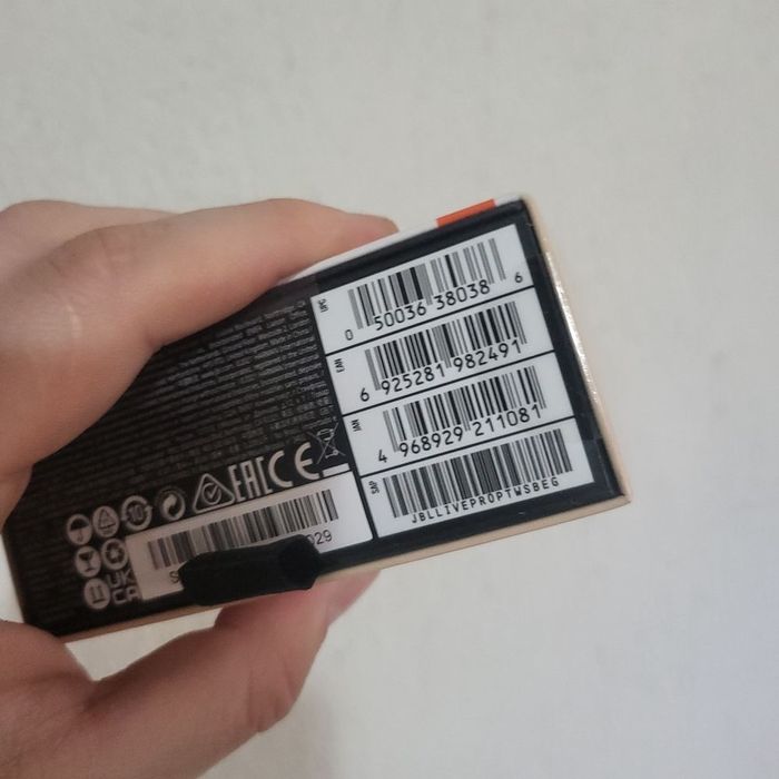 Jbl live pro plus tws , sigilate