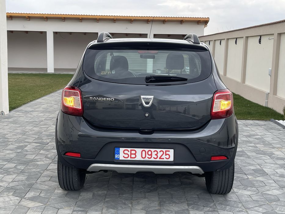 Dacia Sandero Stepway 1.5dci 2016 EURO 6