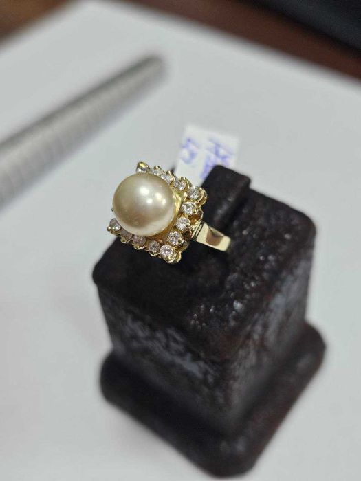 Inel Perla Aur 14k 5.94gr (ctg)staramanet