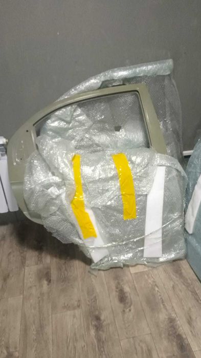 бампер на кобальт