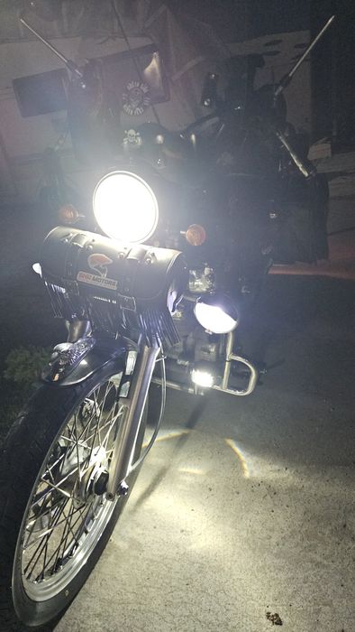 Yamaha virago 535
