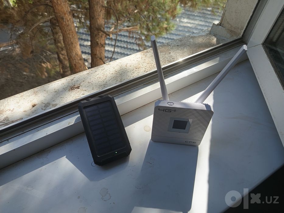 Powerbank va 4G sim karta tushadigan Wifi