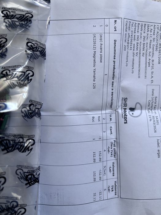 Magnetou Tamaha xmax 125