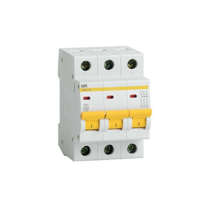 Автоматические выключатели модульные  IEK 1a-63a
