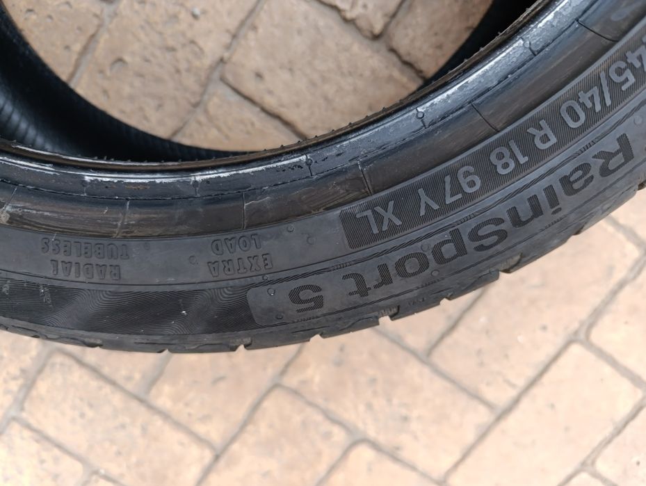 Зимни гуми Riken 245/40/18, летни гуми Uniroyal