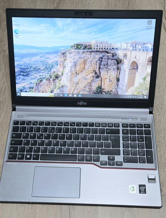 Laptop Fujitsu E754 I7 4702MQ 4GB RAM SSD Windows 11