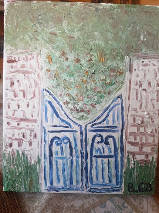 Картина с маслени бои