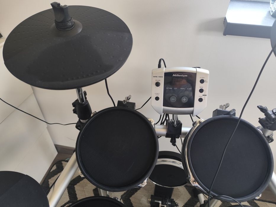 Vând Millenium MPS-150X E-Drum Mesh Set Bundle