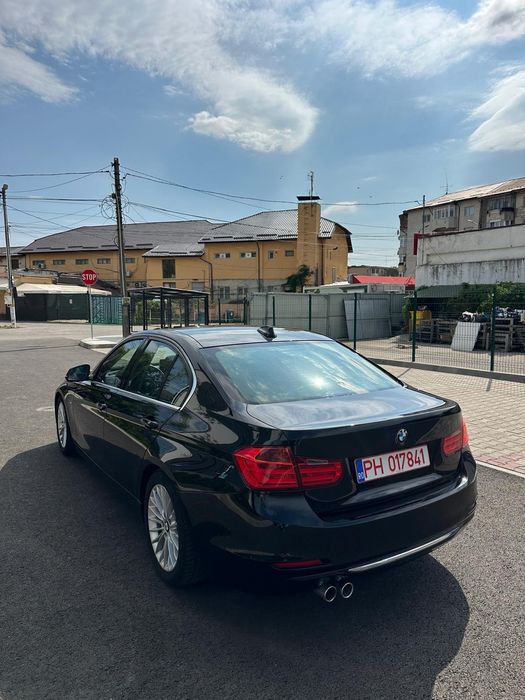BMW Seria 3 / F30 / 320d / 184 cp / Luxury / trapa