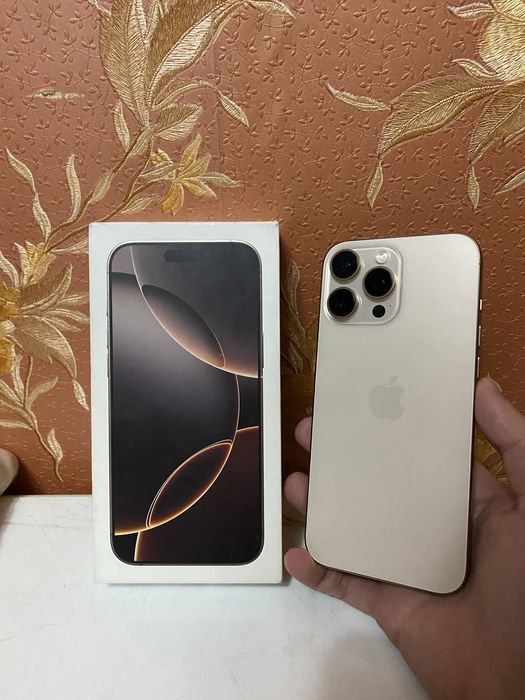 Iphone 16 pro max 256gb ideal holata