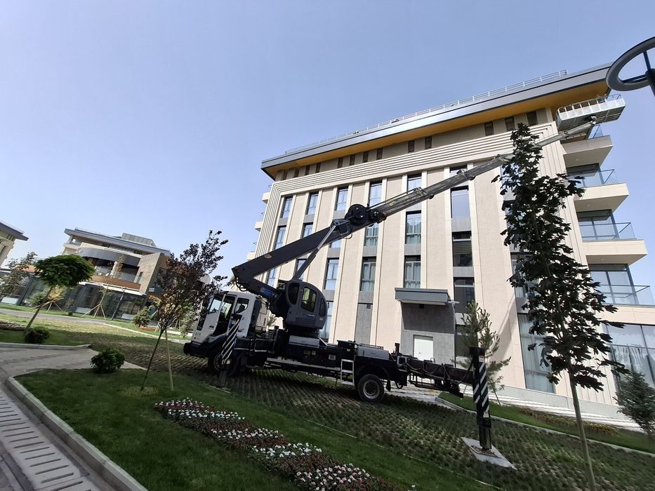 Автовишка хизмати