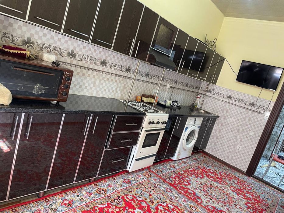 5 Микрорайонда 2 Хонали янги кватира Сотилади