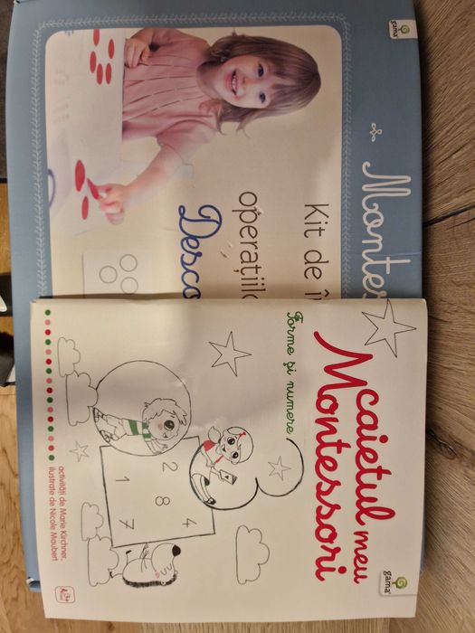 Vand kit de invatare Montessori