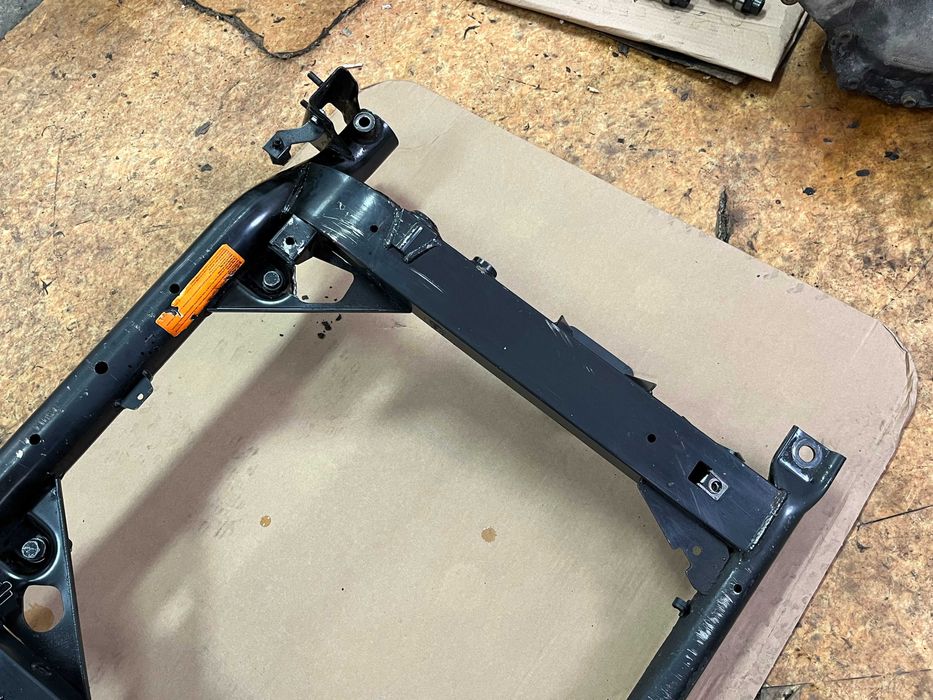 Преден мост за BMW E46 4x4